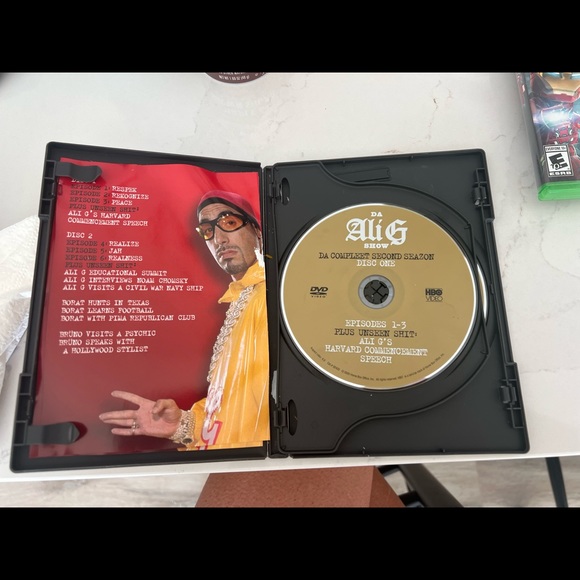 The Ali G show complete second season DVD set - Picture 3 of 4